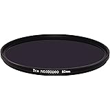 ICE 82mm ND100000 光学ガラスフィルター ニュートラルデンシティー 16.5ストップ ND 10000 82