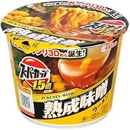 エースコック スーパーカップ1.5倍 みそラーメン 137g×12個