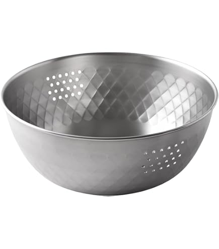 Amazon.co.jp: 井上金網工業 亀型ざるちから特大7升用 18-8