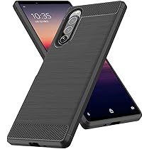 Amazon | docomo Xperia 10 II SO-41A ブラック スマートフォン