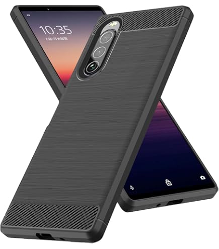 Amazon | docomo Xperia 10 II SO-41A ブラック スマートフォン本体