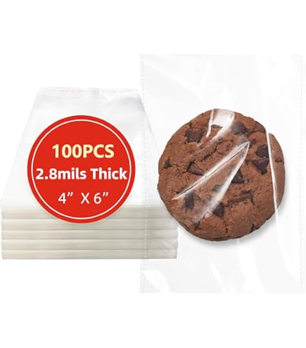 50 Pack Eco-Friendly Compostable Clear Bags for Greetings Cards – Fits C6  Envelopes – Self Seal Biodegradable – Recyclable – Self Seal