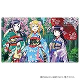 俺の妹がこんなに可愛いわけがない。 桐乃 & 黒猫 & あやせ 舞妓 プレイマット 長辺約60cm×短辺約35cm 厚さ2mm