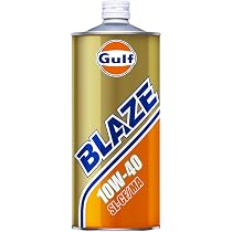 Amazon | ガルフ(Gulf) 二輪車4サイクルエンジンオイル BLAZE 10W-40