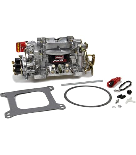 Amazon | Edelbrock 1905 AVS2シリーズ キャブレター 650 cfm 角型
