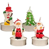 チェリー キャンドル 4個セット ろうそく クリスマス インテリア パーティ Ⅶ チェリー キャンドル 4個セット ろうそく クリスマス インテリア