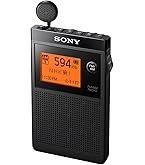 ソニー SONY PLLシンセサイザーラジオ SRF-T355 : FM/AM/ワイドFM対応 片耳イヤホン付属 ブラック SRF-T355 B n5ksbvb Amazon.co.jp: ソニー PLLシンセサイザーラジオ SRF-T355 : FM
