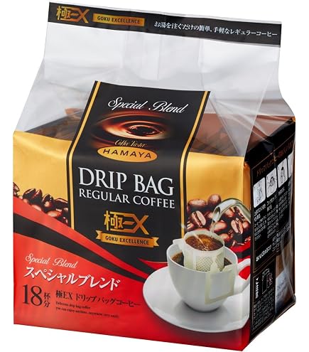 Amazon.co.jp: ハマヤ 極EXドリップバッグモカブレンド 7gx18P : 食品