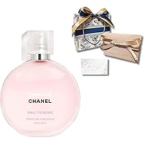 CHANEL シャネル チャンスオータンドゥル 香水ヘアミストセット 国内正規品 公式ラッピング シャネル チャンス ヘアミスト 35ml 126990