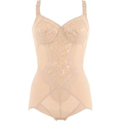 Amazon | （トリンプ） トリンプ477 ボディースーツ M001(ベージュ