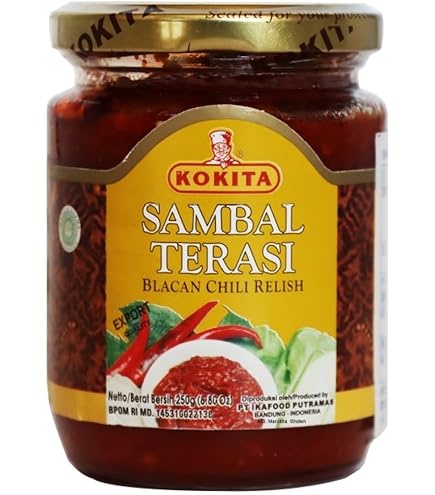 Amazon | ABC インドネシア調味料 テラシ Terasi Udang 使い切りタイプ