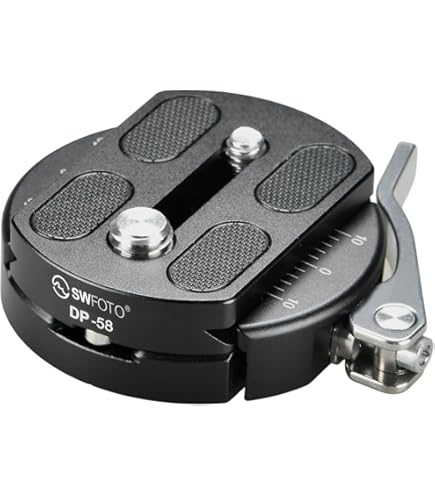 Amazon | REALLYRIGHTSTUFF レバーリリースクランプ80mm B2-LLR II