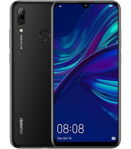 ワイモバイル HUAWEI P30 lite ミッドナイトブラック Huawei P30 Lite Single SIM Midnight Black 128GB 4GB RAM