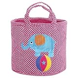 JoJo Maman Bebe Elephant Medium Storage Bucket, Elephant by JoJo Maman Bﾃ・ﾂｩbﾃ・ﾂｩ [並行輸入品]