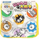サロンジェ にゃんこ大戦争 26511 ミニタオル3枚セット 878067 プチタオル タオルハンカチ スマホゲーム
