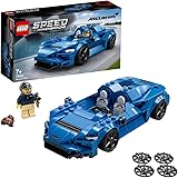 レゴ(LEGO) スピードチャンピオン マクラーレン Elva 76902 おもちゃ ブロック プレゼント 車 くるま 男の子 7歳以上