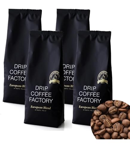 Amazon | ドリップコーヒーファクトリー ゴールドブレンド コーヒー 豆