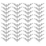 Antique Box Corner 40Pcs Metal Corner Protectors Guard Edge Decorative Cover Pad for Book Scrapbooki