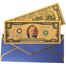 Amazon.co.jp: YIQILAFADA ドナルド・トランプ大統領 2024年 $2