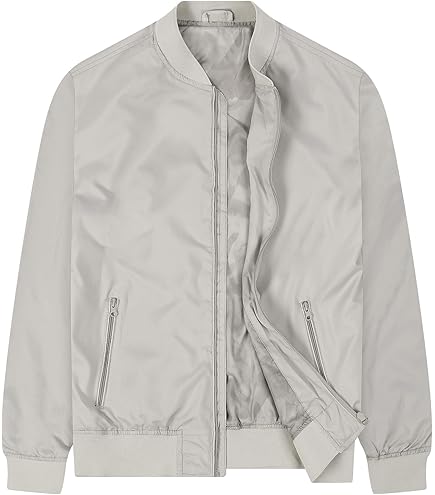 Amazon.co.jp: ミリタリージャケット MA-1 キング クリムゾン メンズ