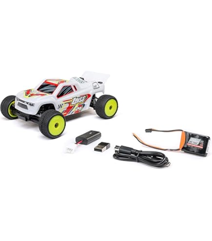 Amazon.co.jp: Losi Micro-B 2輪駆動バギー ホワイト RTR LOS00007T1