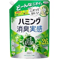 Amazon | 花王 ハミング消臭実感 リフレッシュグリーン詰替特大 950ml