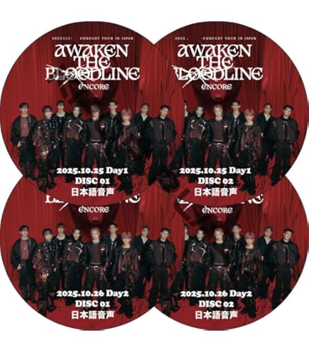 Amazon.co.jp: &TEAM DVD &TEAM MEMORIES OUR FIRST LINK (6枚セット