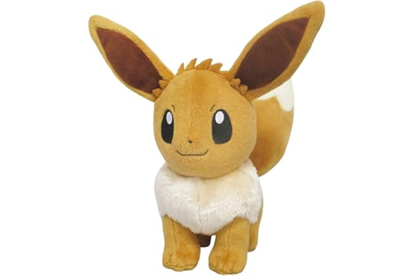 三英貿易 ポケットモンスター ALL STAR COLLECTION イーブイ(メスのすがた) (S) W15×D22×H21cm ぬいぐるみ ポケモン PP166