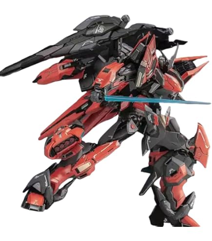 Amazon | 1/100 スケール裂変匠魂湮滅 AN-01塗装済メカ 機甲 可動
