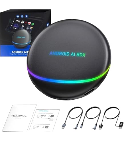 カーナビ MIRUMIRU AIbox Android12 CarPlay MIRUMIRU Aibox Carplay