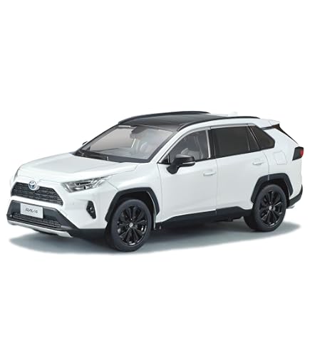 Amazon | ミニカーモデル 1/18スケール トヨタ Bz4x 2022 車モデル