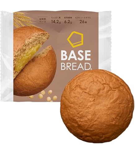 Amazon | ベースブレッド こしあん 40袋 パン ダイエット食品 置き換え
