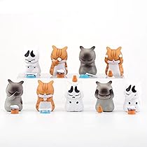 rain様猫フィギュア 3匹セット 610m5rRmnNL._AC_UL210_SR210,