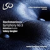 ラフマニノフ : 交響曲 第3番 | バラキレフ : 交響詩 「ロシア」 (Rachmaninov : Symphony No.3 | Balakirev : Russia / Valery Gergiev | London Symphony Orchestra)[SACD Hybrid] [輸入盤] [日本語帯・解説付]
