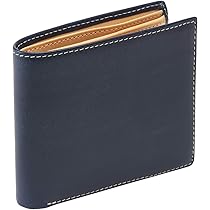 GORBE ゴルベ 二つ折り財布 ブライドルレザー 本革 ネイビー GORBE ブライドルレザー二つ折り財布 ◇名入れ対象◇ | GORBE