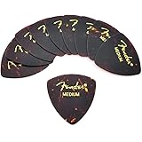 Fender ピック×10枚 トライアングル MEDIUM-SHELL