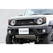 SUZUKI フロントグリル ブラック ジムニー JIMNY WORLD samuraiフロントグリル マットブラック