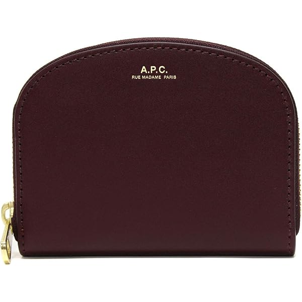 Amazon | [アーペーセー] 三つ折り財布 コンパクト財布 ブラウン