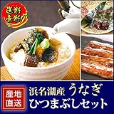静岡県 浜名湖産 ひつまぶし うなぎづくしセット