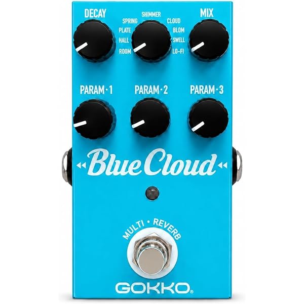 Amazon.co.jp: Mooer A7 リバーブ ギターエフェクター : 楽器・音響機器