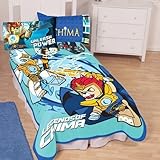 LEGO Legends of Chima Twin Blanket Bedding [並行輸入品]