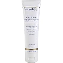 TriDerma Post Laser Aloe & Zinc Occlusive Post Treatment Cream for