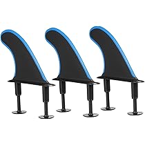 Amazon.co.jp: ソフト サーフボード フィン 3 個 ネジ付き 4.5