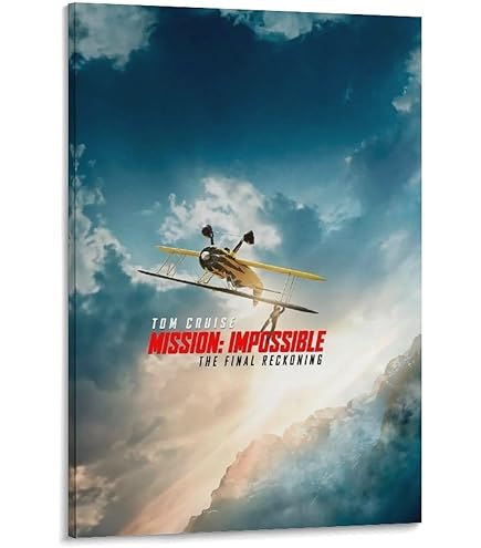 Amazon.co.jp: 映画ポスター ミッションインポッシブル ファイナル