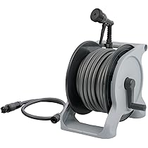 Amazon | タカギ(takagi) ホースリール 30m 4水形 オーロラBASE