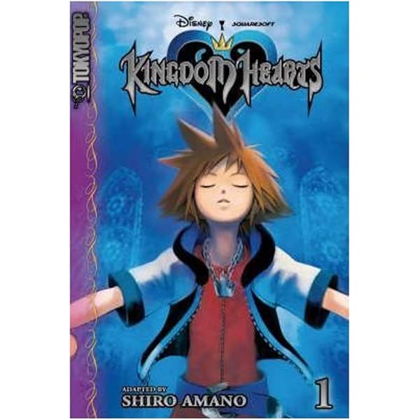 Kingdom Hearts 1-4 英語版　希少品 Amazon | Kingdom Hearts 4 | Amano, Shiro | Fantasy & Magic