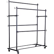 Amazon｜YouTen(ユーテン) ハンガーラック耐荷重200kg スリム 省