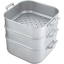 中尾アルミ製作所【アルミせいろ】蒸籠 dショッピング |蒸籠セット 33cm 業務用 中尾アルミ セイロ 蒸籠