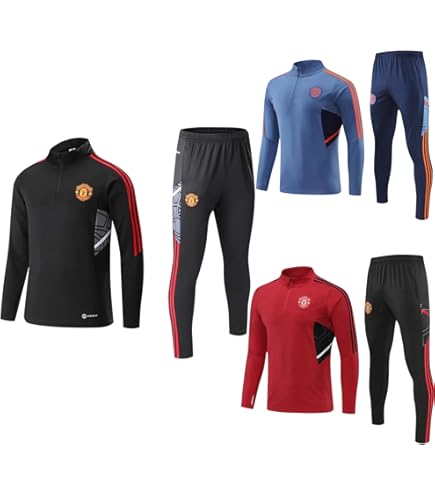 Amazon | マンチェスター・ユナイテッド 長袖 サッカー ユニフォーム