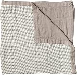 Little Unicorn Deluxe Muslin Quilt Blanket - Houndstooth by Little Unicorn